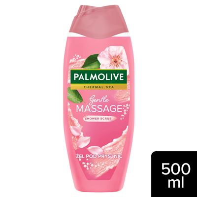 PALMOLIVE Thermal Spa Gentle Massage peelingujący żel pod prysznic 500 ml