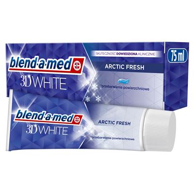 BLEND A MED 3D White Arctic Fresh Pasta do zębów 75ml