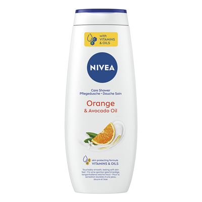 NIVEA Żel pod prysznic Orange & Avocado Oi 500 ml