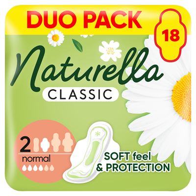 naturella Classic Normal Camomile podpaski 18 sztuk