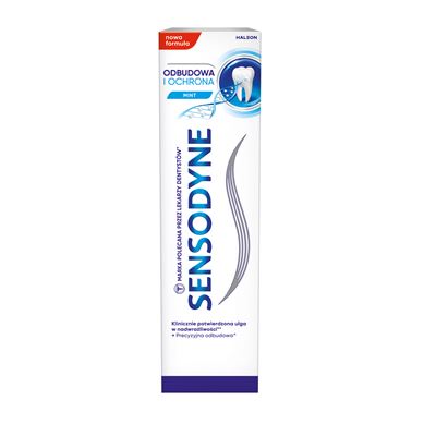 SENSODYNE Odbudowa i Ochrona Pasta do zębów z fluorkiem 75 ml