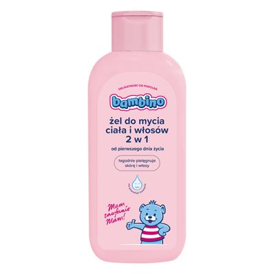 bambino Żel do mycia ciała i włosów 2 w 1 400 ml