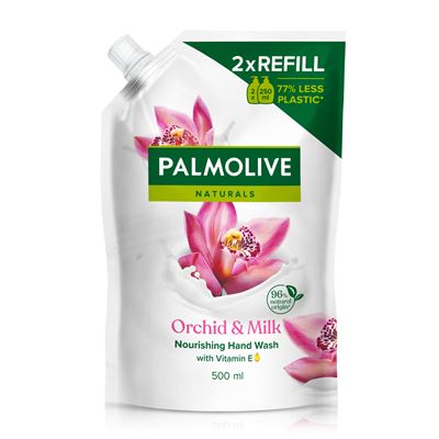 PALMOLIVE Naturals Mydło w płynie zapas Orchidea 500 ml