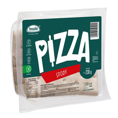Incola Spody do pizzy bezglutenowe 230 g