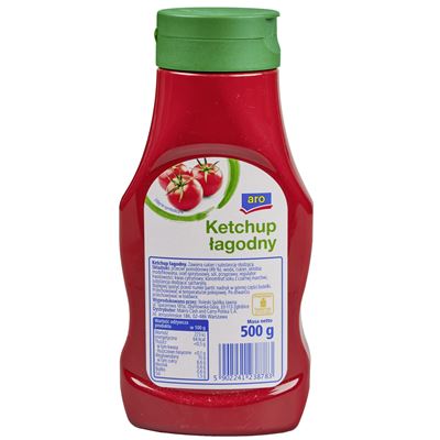 aro Ketchup łagodny 6 x 500 g