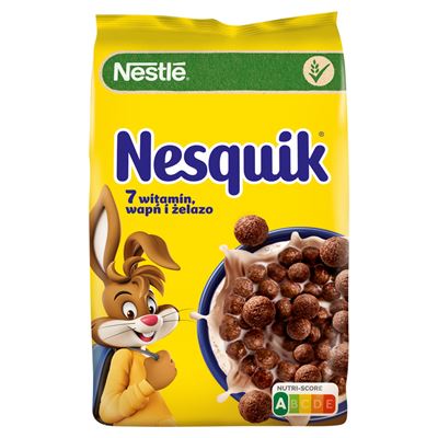 Nesquik Nesquik Płatki 450g