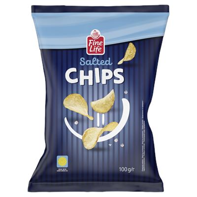 FineLife Chipsy solone 100g