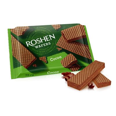 ROSHEN Wafel cocoa 72 g