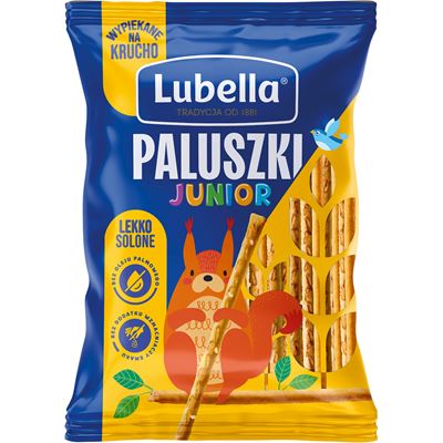 Lubella Junior Paluszki Sól 70 g