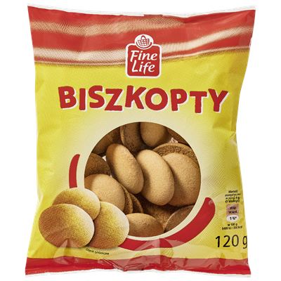 Fine Life Biszkopty 120g
