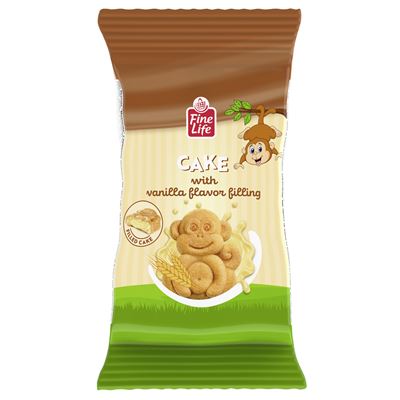 Fine Life Ciastko z nadzieniem waniliowym 30 g