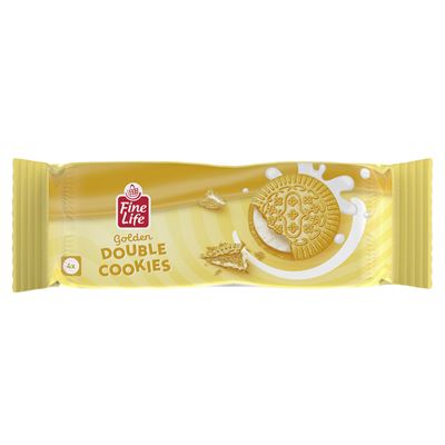 Fine Life Ciastka z kremem waniliowym 60 g