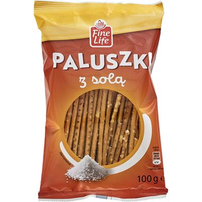 Fine Life Paluszki z solą 100g