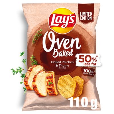 Lay's Oven Baked Kurczak i tymianek 110 g