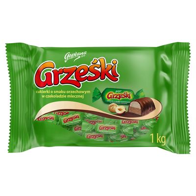 Goplana Grześki cukierki orzechowe 1kg