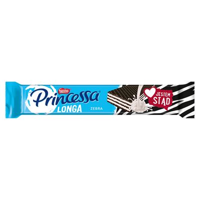 PRINCESSA Longa Zebra 40g