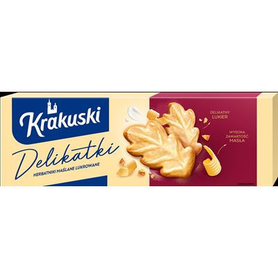 Krakuski Delikatki Maślane 125 g