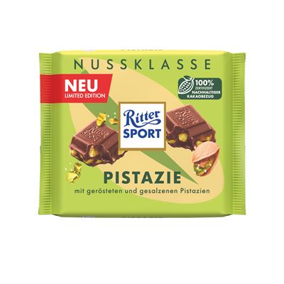 RITTER SPORT Czekolada z pistacją 100 g