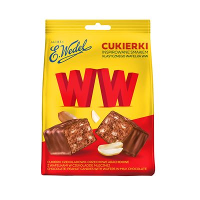 E. Wedel Mieszanka Wedlowska Cukierki w czekoladzie 227 g