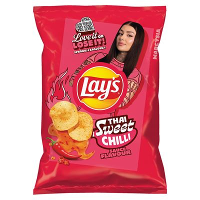 Lay's Chipsy o smaku sosu chilli 130 g