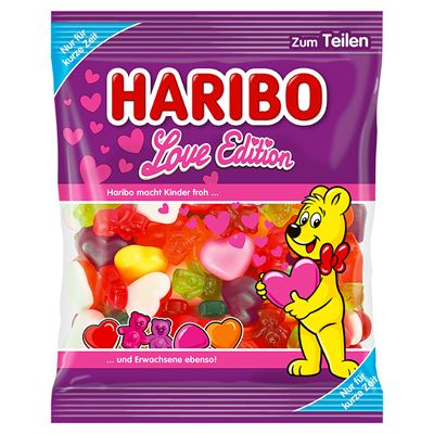 HARIBO Żelki Love Edition 40 x 160 g