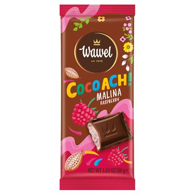 Wawel Cocoach! Malina Czekolada 86 g
