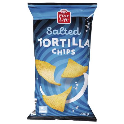 Fine Life Solone Chipsy Tortilla 200g