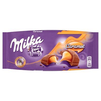 Milka Czekolada caramel 100g