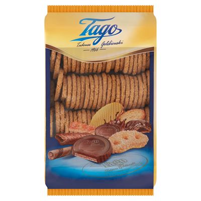 Tago Owsiane z sezamem 900 g