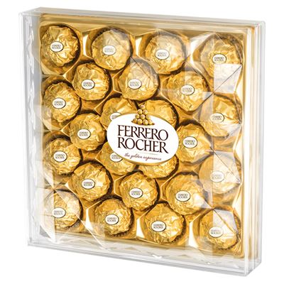 FERRERO ROCHER Praliny z orzechem laskowym 300g