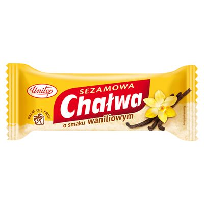 UNITOP Sezamowa Chałwa o smaku waniliowym 15x50g