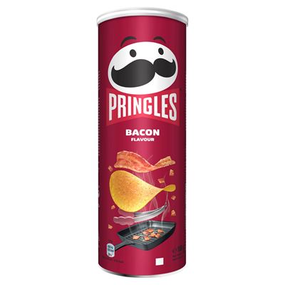 PRINGLES Chipsy Bekon 165 g