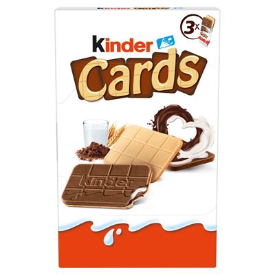 Kinder Cards 76g