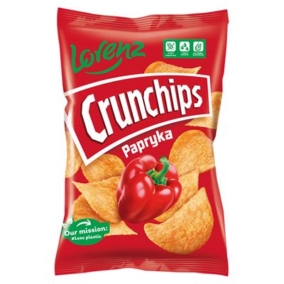 Crunchips Chipsy Papryka 140 g