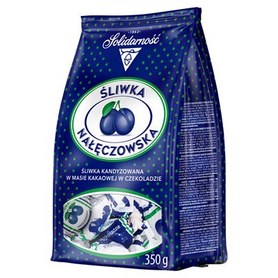 SOLIDARNOŚĆ Śliwka Nałęczowska 350g