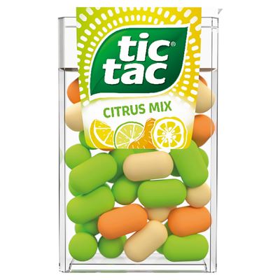 tic tac Citrus Mix drażetki 18g