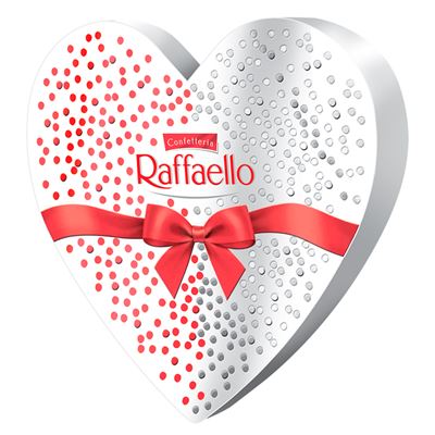 Raffaello Kokosowy smakołyk z chrupiącego wafelka z całym migdałem w środku 140 g