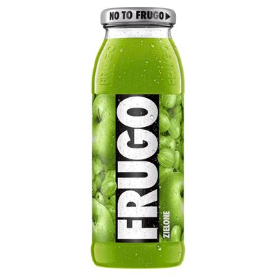 FRUGO Zielone Napój wieloowocowy 12 x 300 ml