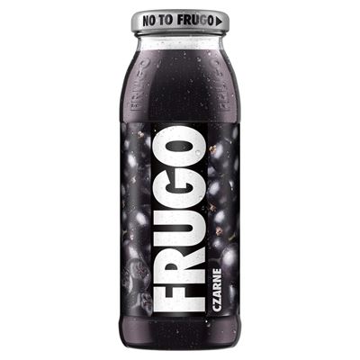 FRUGO Napój czarny 12 x 300 ml