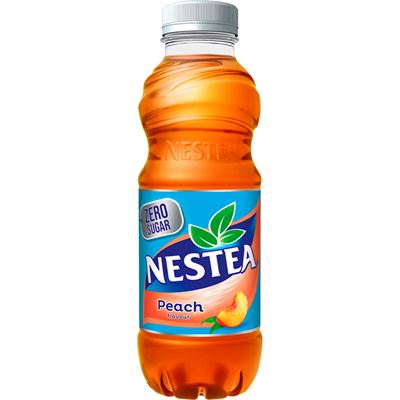 NESTEA Ice Tea Brzoskwiniowa Zero Cukru 12 x 500 ml