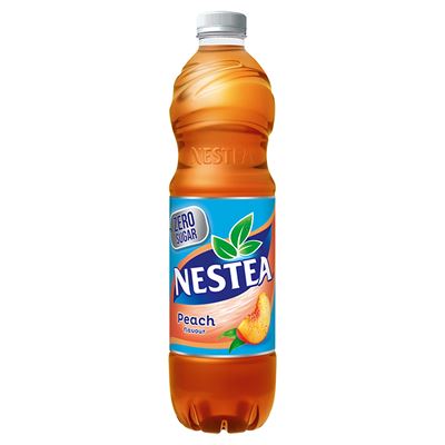 NESTEA Ice Tea Brzoskwiniowa Zero Cukru 6 x 1,5 l