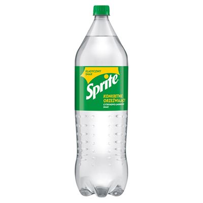 Sprite Napój gazowany 8 x 2 l