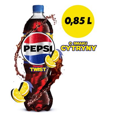 pepsi Twist Napój gazowany 850 ml
