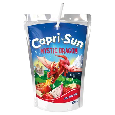 Capri-Sun Mystic Dragon Napój wieloowocowy 10 x 200 ml