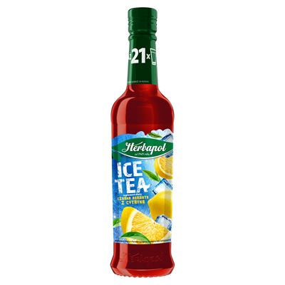 Herbapol Owoc Spiżarnia Ice Tea Cytrynowa 420 ml