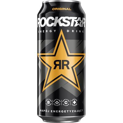 ROCKSTAR Original Napój energetyzujący 12 x 500 ml