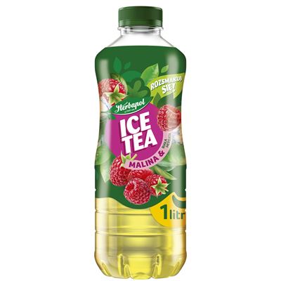 Herbapol Herbata mrożona malina 6 x 1 l
