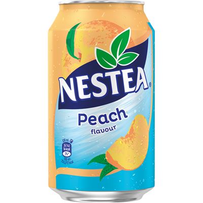 NESTEA Peach Napój 12x330ml puszka