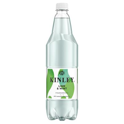 KINLEY Lime Mint Napój gazowany 1L