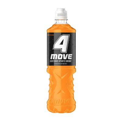 4MOVE SPORTS orange Napój izotoniczny 6x750ml
